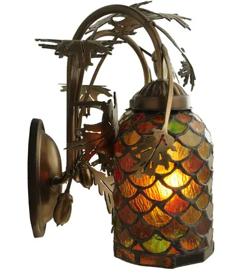 The Greenbriar Oak by Meyda Lighting - Image 8