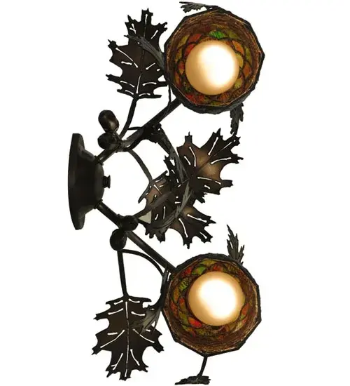 The Greenbriar Oak by Meyda Lighting - Image 9