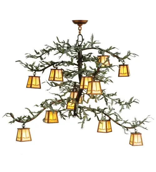The Pine Branch by Meyda Lighting - Image 1