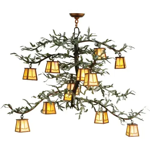 The Pine Branch by Meyda Lighting - Image 2