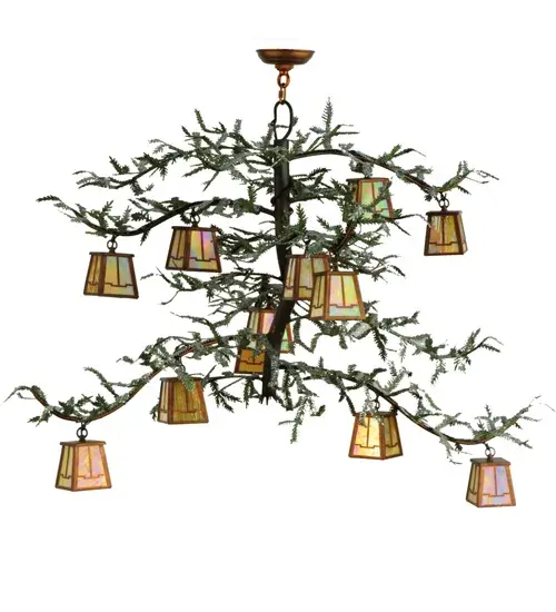 The Pine Branch by Meyda Lighting - Image 3