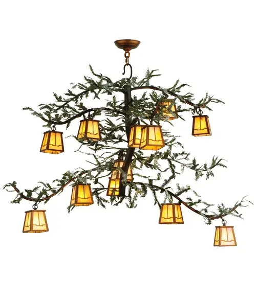 The Pine Branch by Meyda Lighting - Image 4
