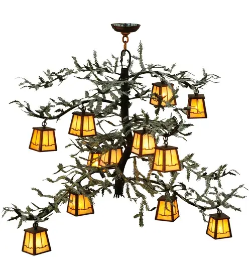 The Pine Branch by Meyda Lighting - Image 5
