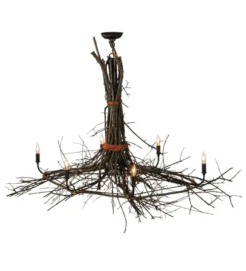 The Twigs by Meyda Lighting - Image 4