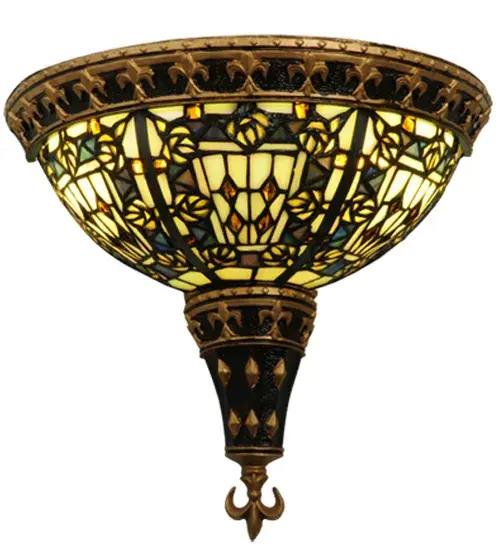 The Fleur-de-lis by Meyda Lighting - Image 1