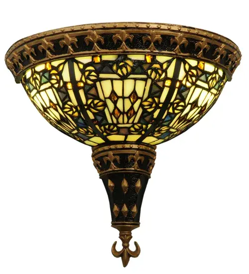 The Fleur-de-lis by Meyda Lighting - Image 2