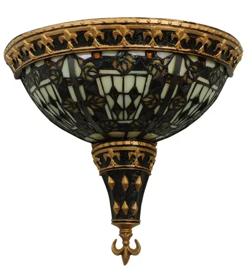 The Fleur-de-lis by Meyda Lighting - Image 3