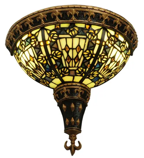 The Fleur-de-lis by Meyda Lighting - Image 6
