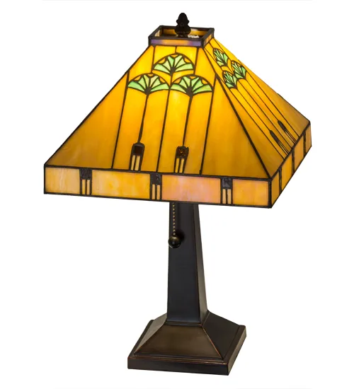 16.5"H Ginkgo Table Lamp