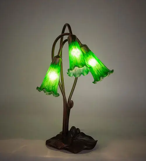 The Green Pond Lily by Meyda Lighting - Image 1