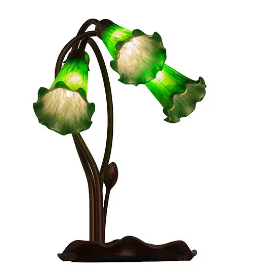 The Green Pond Lily by Meyda Lighting - Image 6