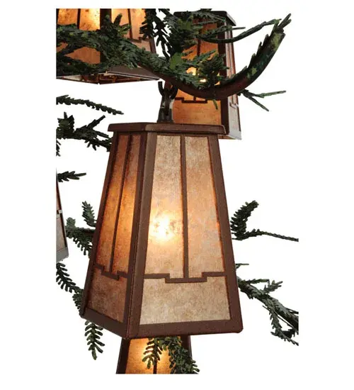 The Pine Branch by Meyda Lighting - Image 5