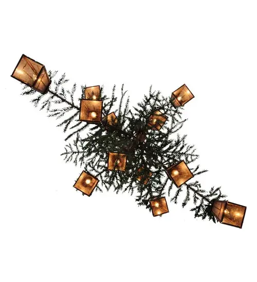 The Pine Branch by Meyda Lighting - Image 7