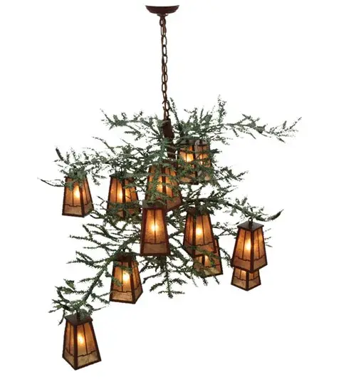 The Pine Branch by Meyda Lighting - Image 8