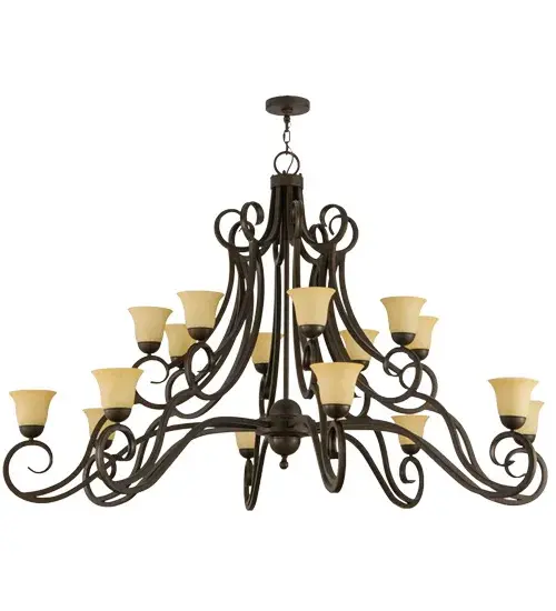 72" Wide Angelo 16 Light Chandelier - Image 3