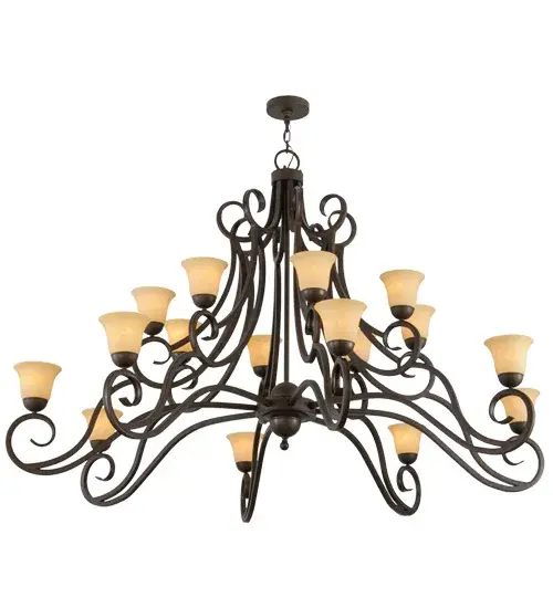 72" Wide Angelo 16 Light Chandelier - Image 6