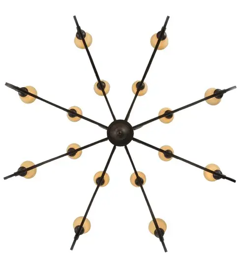 72" Wide Angelo 16 Light Chandelier - Image 7