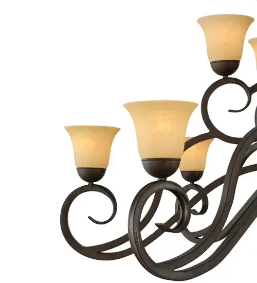 72" Wide Angelo 16 Light Chandelier - Image 8