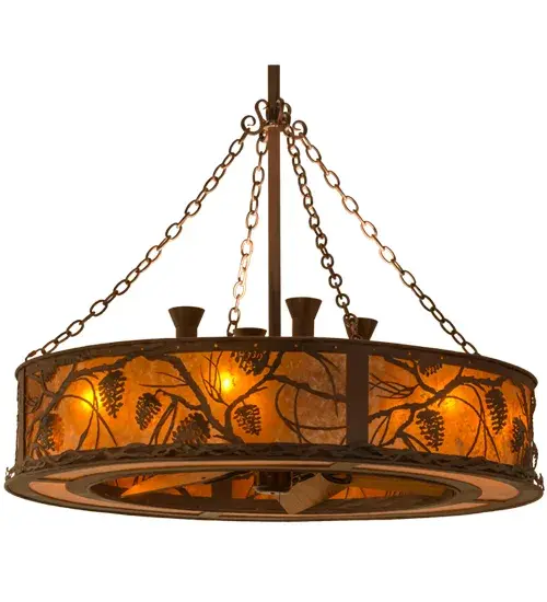 The Whispering Pines by Meyda Lighting - Image 1