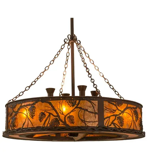 The Whispering Pines by Meyda Lighting - Image 2