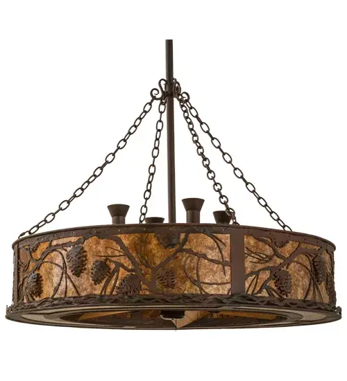 The Whispering Pines by Meyda Lighting - Image 3