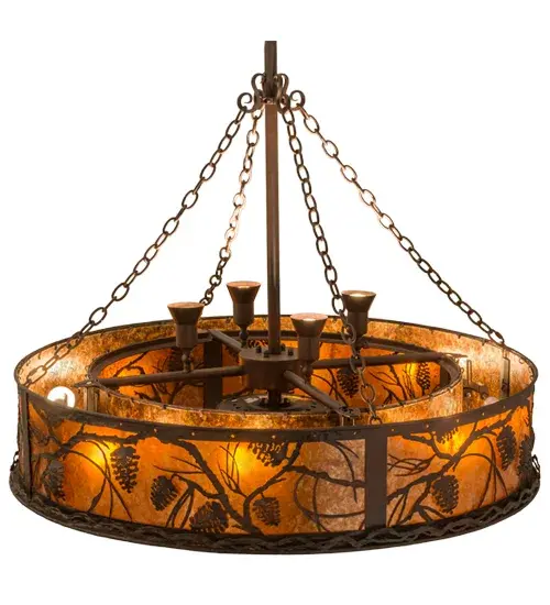 The Whispering Pines by Meyda Lighting - Image 4