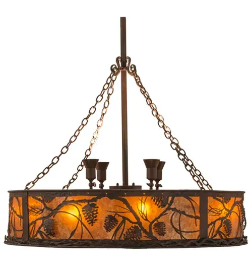 The Whispering Pines by Meyda Lighting - Image 5