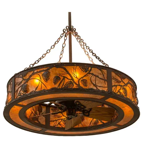The Whispering Pines by Meyda Lighting - Image 6