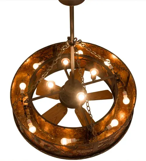 The Whispering Pines by Meyda Lighting - Image 8