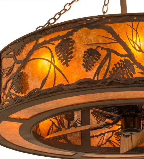 The Whispering Pines by Meyda Lighting - Image 9