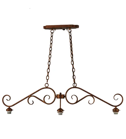 46"L Mona 3 LT Island Pendant