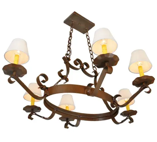 The Handforged by Meyda Lighting - Image 6
