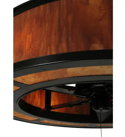 The Smythe Craftsman by Meyda Lighting - Image 8