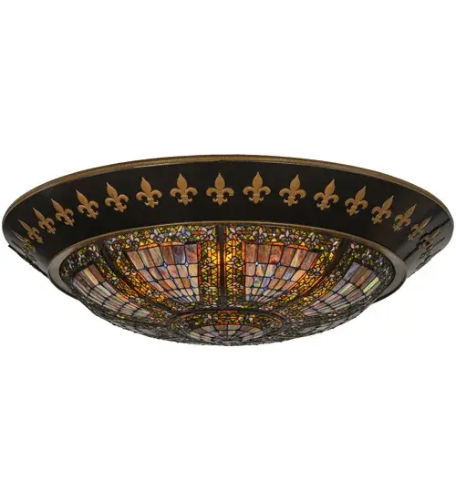 The Fleur-de-lis by Meyda Lighting - Image 6
