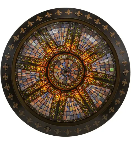 The Fleur-de-lis by Meyda Lighting - Image 7