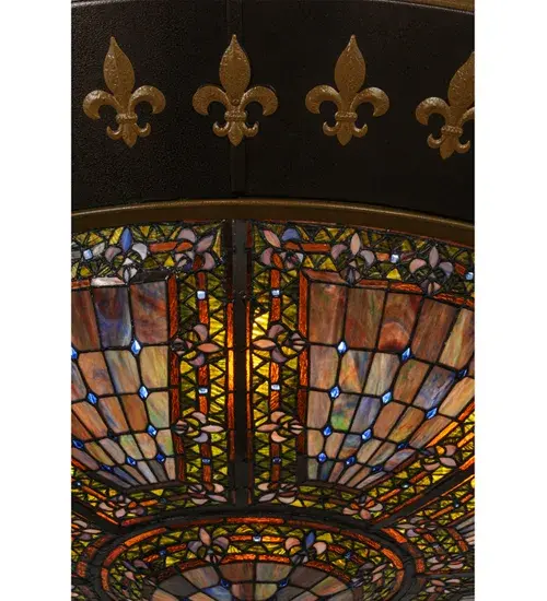 The Fleur-de-lis by Meyda Lighting - Image 8
