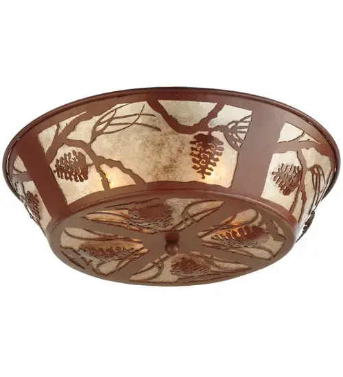 The Whispering Pines by Meyda Lighting - Image 6