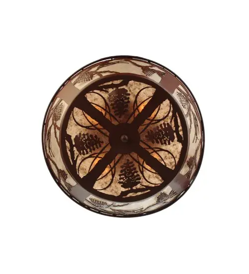 The Whispering Pines by Meyda Lighting - Image 9