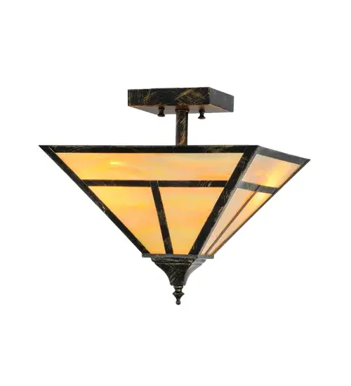 The "T" Mission by Meyda Lighting - Image 1