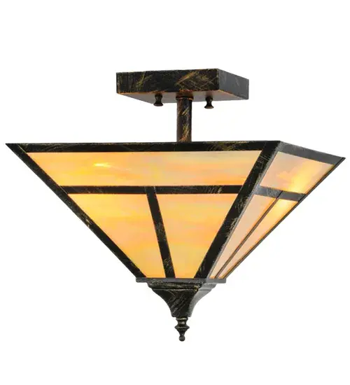 The "T" Mission by Meyda Lighting - Image 2