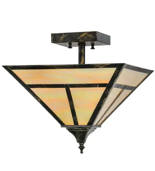 The "T" Mission by Meyda Lighting - Image 3