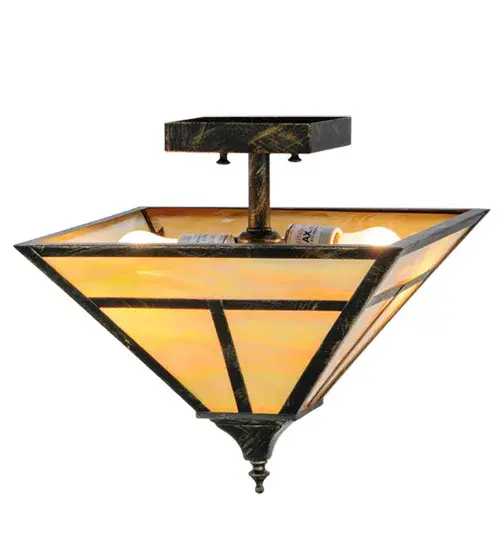 The "T" Mission by Meyda Lighting - Image 4