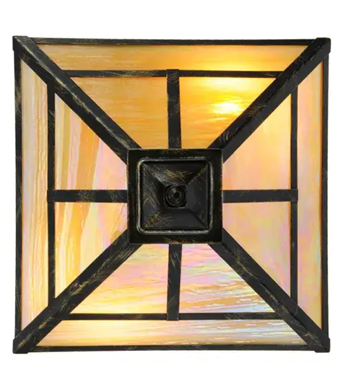 The "T" Mission by Meyda Lighting - Image 7