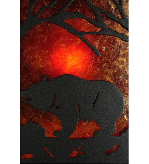 The Grizzly Bear at Dawn by Meyda Lighting - Image 7