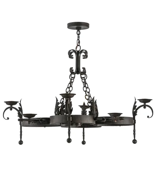 42"W Andorra 8 LT Chandelier Hardware