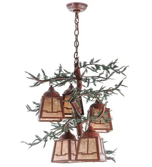 The Pine Branch by Meyda Lighting - Image 3