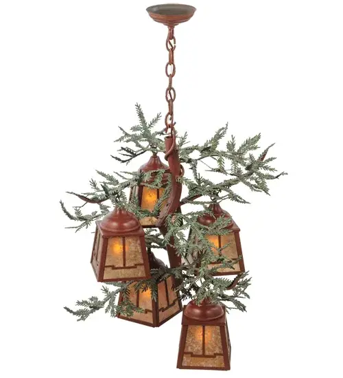 The Pine Branch by Meyda Lighting - Image 4