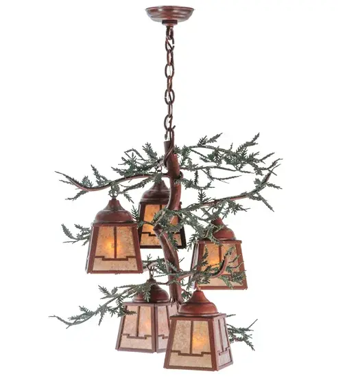 The Pine Branch by Meyda Lighting - Image 5