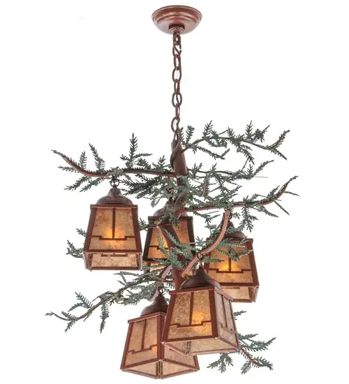 The Pine Branch by Meyda Lighting - Image 6