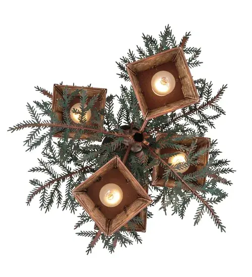 The Pine Branch by Meyda Lighting - Image 7